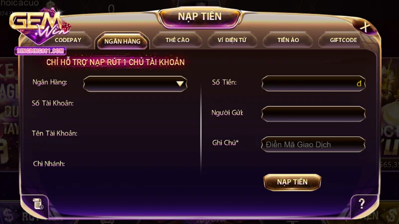 Chi tiết chính sách bảo mật cổng game Gemwin 4 bao-mat-thanh-toan
