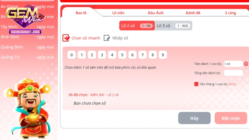 Lô Đề Siêu Tốc - Mẹo Chơi Có 102 Giúp Bạn Luôn Trúng Thưởng 7 Có thể xem lại lịch sử cược khi chơi lô đề tại Gemwin