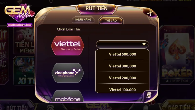 Rút tiền Gemwin - Hướng dẫn thực hiện và lưu ý cần biết 2 cac-hinh-thuc-rut-tien-gemwin