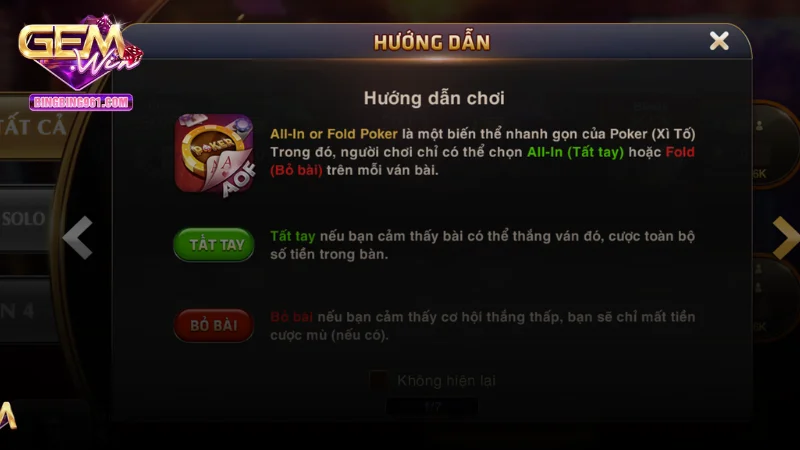 Top 4 Mẹo Chơi Game Bài Poker Thành Công Nhanh Chóng 4 Cách chơi game bài poker tại Gemwin bách phát bách thắng