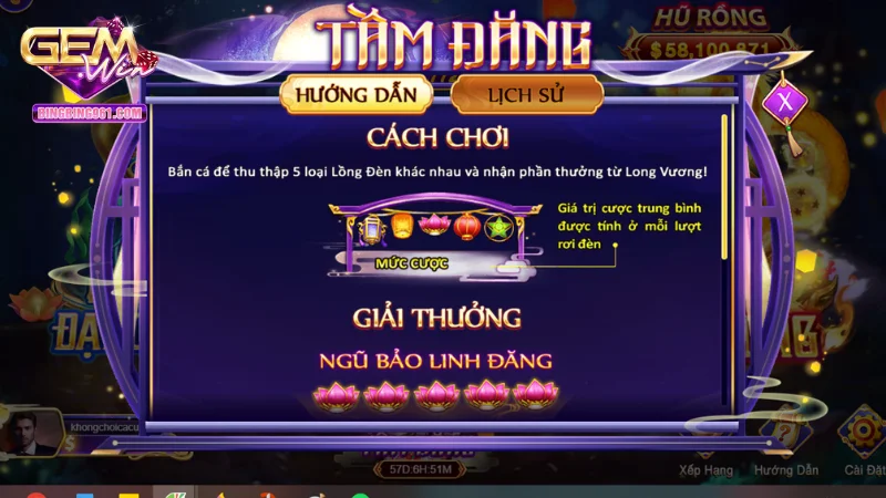 Game vua Săn Cá - Chiến trường khốc liệt dưới đại dương 2 Chi tiết cách chơi vua săn cá tại Gemwin cho người mới chơi