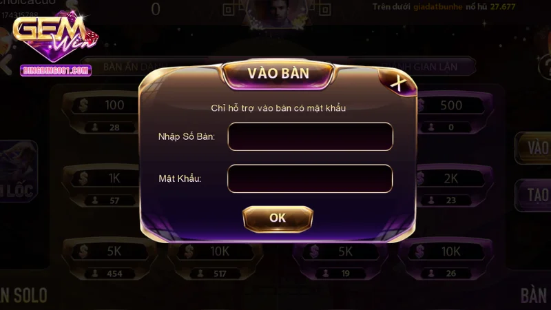 Bài Sâm Lốc - Sự lựa chọn hoàn hảo cho cao thủ săn thưởng 7 Anh em cần đăng nhập và nạp tiền để chơi sâm lốc gemwin
