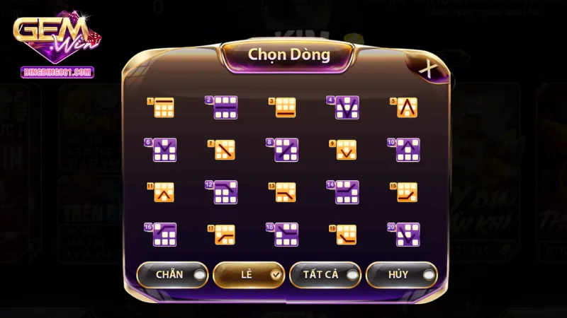 Nổ hũ kim cương: Jackpot Khổng Lồ Chỉ Có Tại Gemwin 5 Điểm thưởng của nổ hũ kim cương được tính dựa theo các biểu tượng