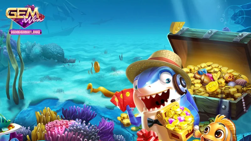 Bắn cá Gemwin: Bí mật để trở thành vua của đại dương 1 Bắn cá Gemwin phổ biến là dòng game ăn khách hiện nay