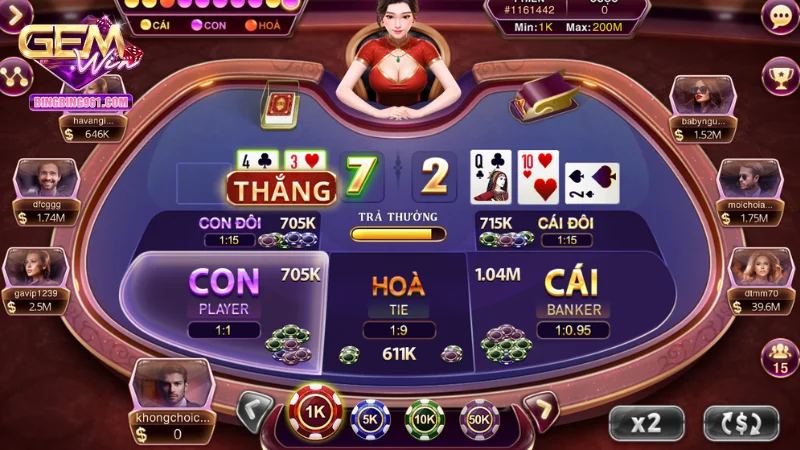 Bài Baccarat - Mẹo Chơi Đỉnh Cao Nhất 2026 Mà Bạn Nên Biết 2 Bài Baccarat yêu cầu bet thủ cần lên chiến lược để chơi hiệu quả