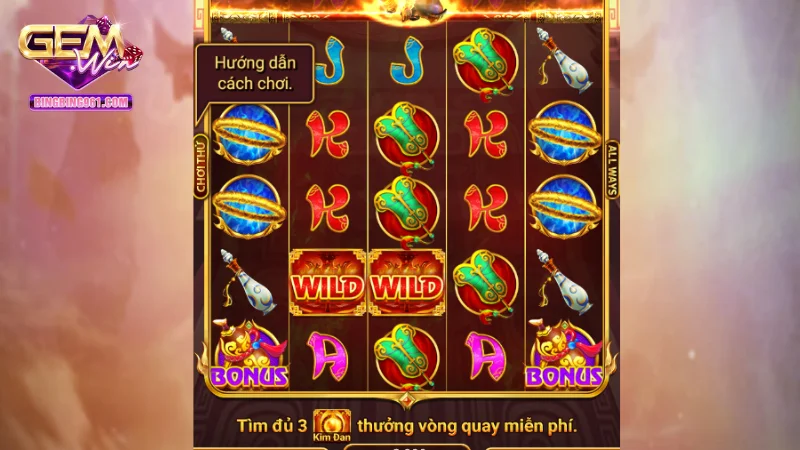 Nổ hũ tây du thần khí - May mắn bất ngờ đang chờ bạn 8 Nổ Hũ Gemwin luôn tổ chức các sự kiện đặc biệt cho game thủ