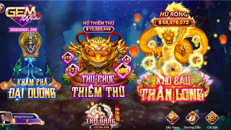 Bắn Cá Săn Rồng: Thần tốc đổi thưởng jackpot khủng số 1 1 Số lượng đạn có giới hạn nên người chơi phải nhắm bắn cá kỹ