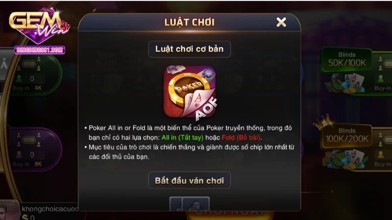 Top 4 Mẹo Chơi Game Bài Poker Thành Công Nhanh Chóng 3 Một ván game bài poker tại Gemwin diễn ra có 4 lượt đánh chính
