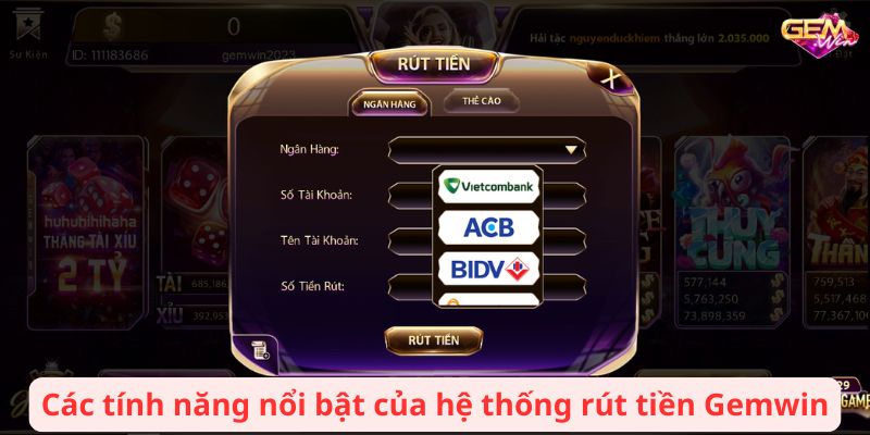 Rút tiền Gemwin - Hướng dẫn thực hiện và lưu ý cần biết 1 Điều kiện rút tiền gemwin