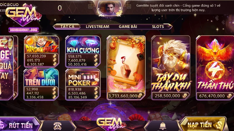 Nổ hũ kim cương: Jackpot Khổng Lồ Chỉ Có Tại Gemwin 2 Sơ lược về nổ hũ kim cương Gemwin với nhiều tính năng cực đỉnh