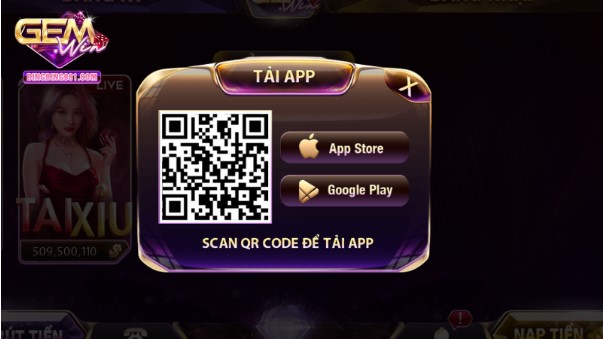 Tải App Gemwin - Cài đặt nhanh chóng cho Android & iOS 2 Chi tiết quy trình tải app Gemwin bằng hệ điều hành iOS