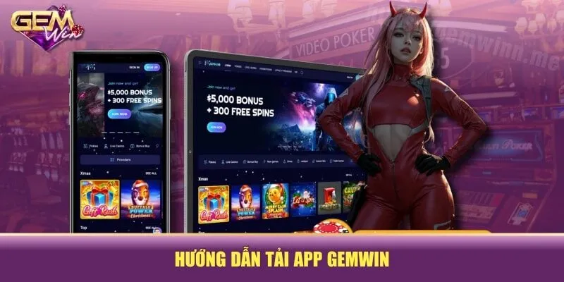 Tải App Gemwin - Cài đặt nhanh chóng cho Android & iOS 1 Tải app Gemwin