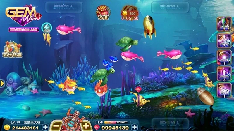 Bắn cá thần tài: Quay hũ đổi thưởng, trúng lớn mỗi ngày 2 Bắn cá thần tài tại Gemwin mang đến cơ hội làm giàu dễ dàng
