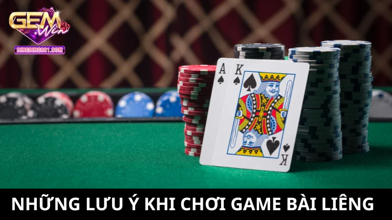 Review Chi Tiết Game Bài Liêng Chơi Tại Cổng Game Gemwin 4 Hãy chơi bài liêng với tâm lý thoải mái để có thể suy luận tốt